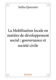 La Mobilisation locale en matière de développement social : gouvernance et société civile