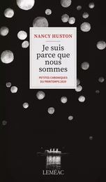 Je suis parce que nous sommes