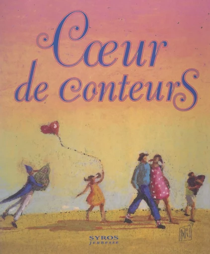 Cœur de conteurs -  Barthelemy mimi, Gigi Bigot, Jean-Claude Bray, Josette Daum, Mamadou Diallo, Pascal Fauliot, Michel Hindenoch, Alain Le Goff, Fiona Mac Leod, Nathaël Moreau, Manfei Obin, Abbi Patrix, Catherine Zarcate, Ben Zimet - (Syros) réédition numérique FeniXX