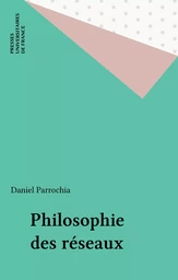 Philosophie des réseaux