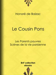 Le Cousin Pons