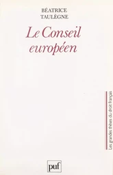 Le Conseil européen