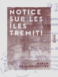 Notice sur les îles Tremiti