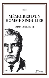 Mémoires d'un homme singulier