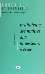 Instituteur