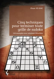 Cinq techniques pour terminer toute grille de sudoku