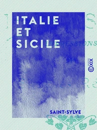 Italie et Sicile