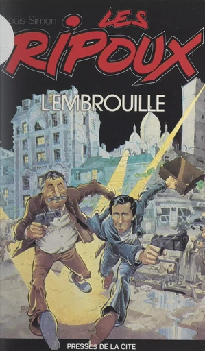 Les ripoux - Didier Kaminka, Louis Simon, Claude Zidi - (Presses de la Cité) réédition numérique FeniXX