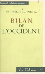 Bilan de l'occident