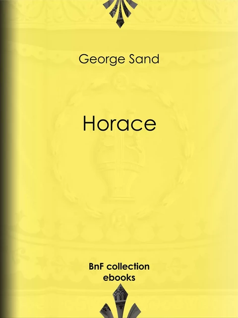 Horace - George Sand - BnF collection ebooks