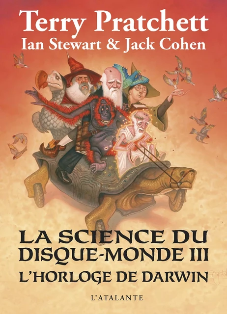 L'horloge de Darwin - Terry Pratchett - L'Atalante