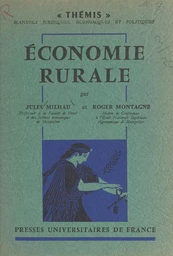 Économie rurale