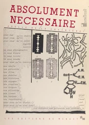 Absolument nécessaire