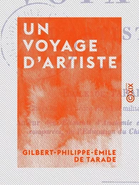 Un voyage d'artiste