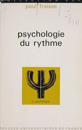 Psychologie du rythme