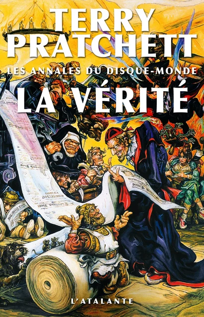 La Vérité - Terry Pratchett - L'Atalante