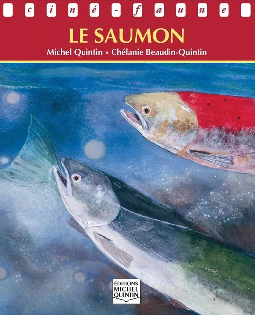 Le saumon - Michel Quintin - Éditions Michel Quintin