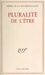 Pluralité de l'être