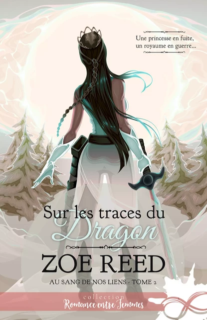 Sur les traces du Dragon - Zoe Reed - Collection Infinity