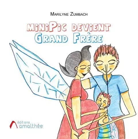 MiniPic devient grand frère - Marilyne Zumbach - Éditions Amalthée