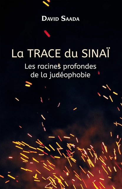 La trace du Sinaï - David Saada - Bookelis