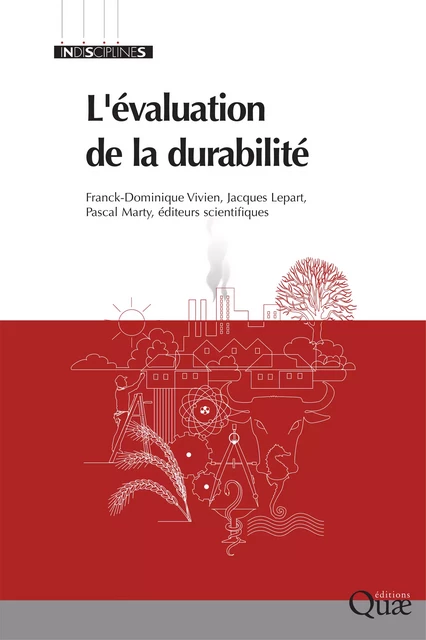 L’évaluation de la durabilité - Vivien Franck-Dominique, Lepart Jacques, Marty Pascal - Quae