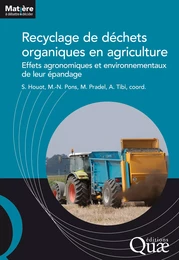 Recyclage de déchets organiques en agriculture