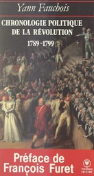 Chronologie politique de la Révolution, 1789-1799