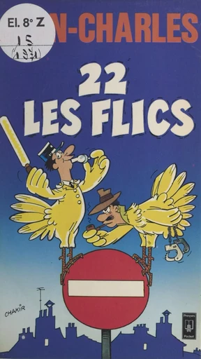 22, les flics -  Jean-Charles - (Pocket) réédition numérique FeniXX