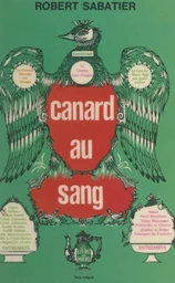 Canard au sang