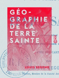 Géographie de la Terre sainte