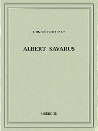 Albert Savarus