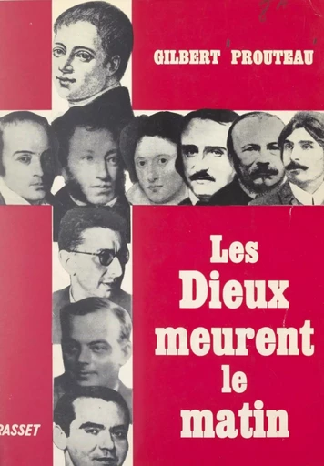 Les Dieux meurent le matin - Gilbert Prouteau - (Grasset) réédition numérique FeniXX