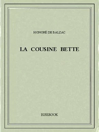 La cousine Bette