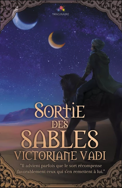 Sortie des sables - Victoriane Vadi - MxM Bookmark