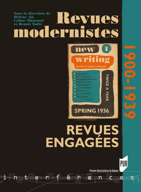 Revues modernistes, revues engagées -  - Presses universitaires de Rennes