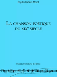 La chanson poétique du XIXe siècle