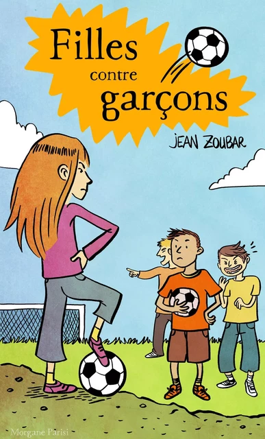 Filles contre garçons - Jean Zoubar - Bookelis