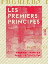 Les Premiers Principes