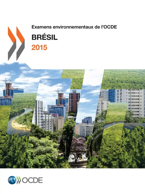 Examens environnementaux de l'OCDE : Brésil 2015 -  Collectif - OECD