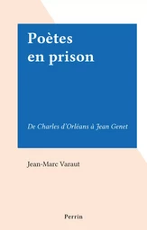 Poètes en prison