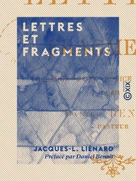 Lettres et Fragments