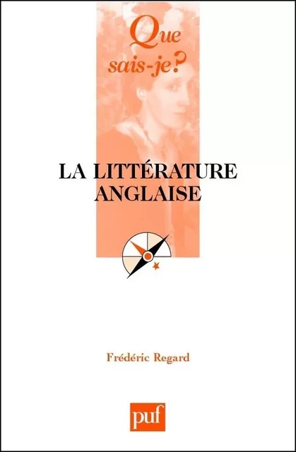 La littérature anglaise - Frédéric Regard - Humensis