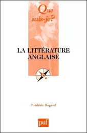 La littérature anglaise