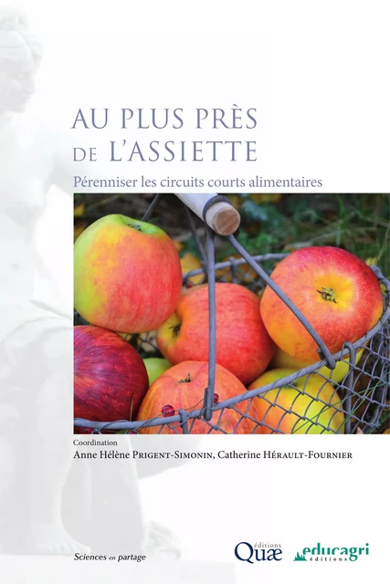 Au plus près de l'assiette - Anne Hélène Pringent-Simonin, Catherine Hérault-Fournier - Quae