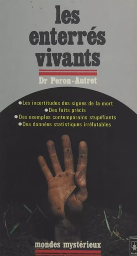 Les enterrés vivants - Jean-Yves Péron-Autret - (Pocket) réédition numérique FeniXX