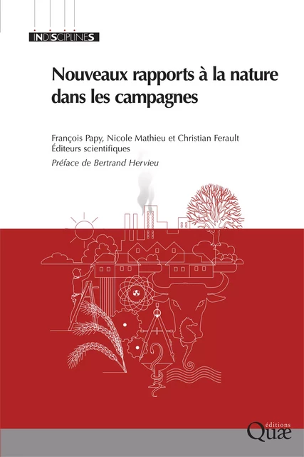 Nouveaux rapports à la nature dans les campagnes - Nicole Mathieu, François Papy - Quae