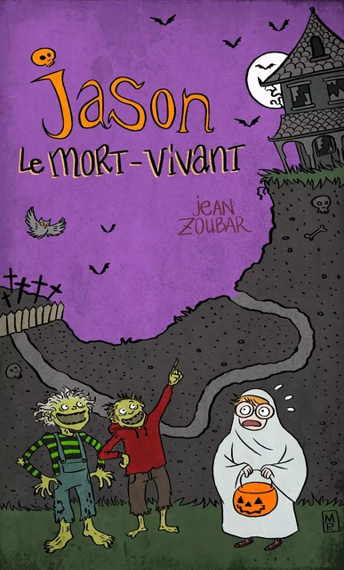 Jason, le mort-vivant - Jean Zoubar - Bookelis