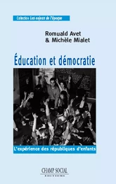 Education et démocratie