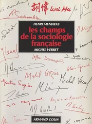 Les champs de la sociologie française